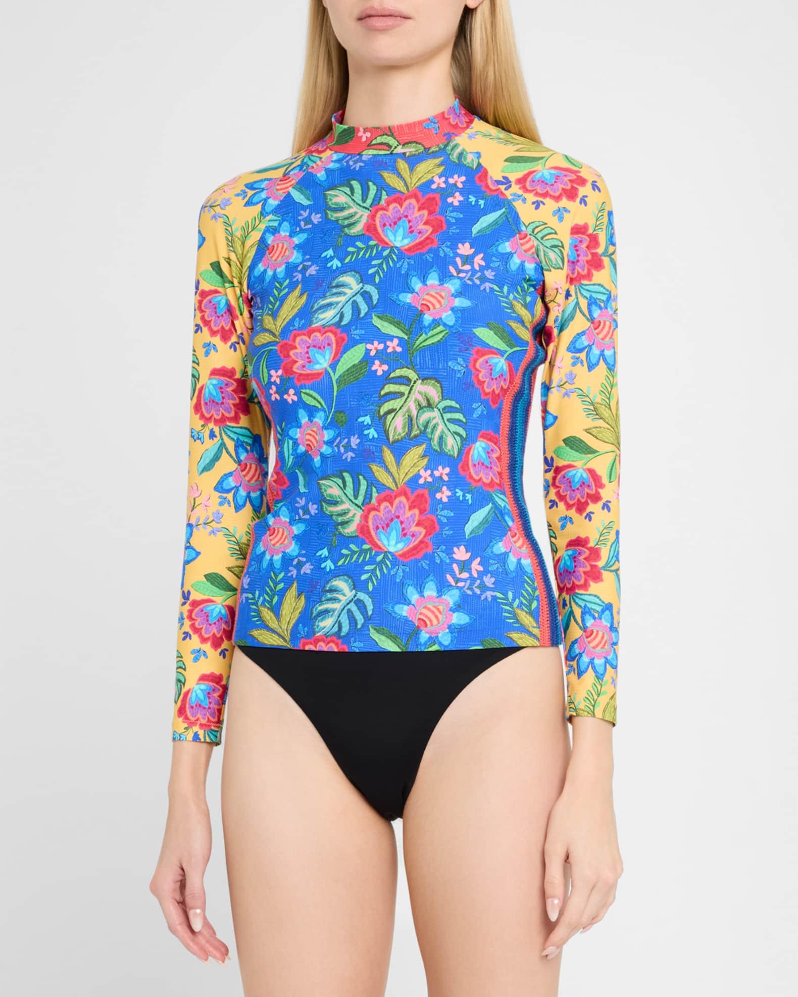 Rumba Mix Long-Sleeve Surf Shirt Product Image