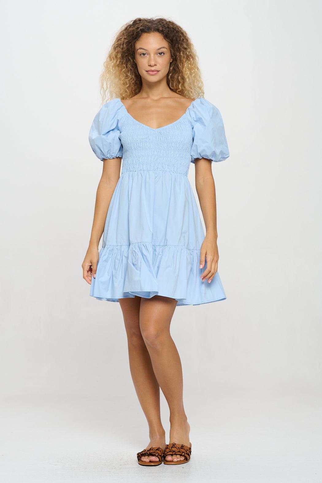 Skyline Serenity Short Dress Product Image