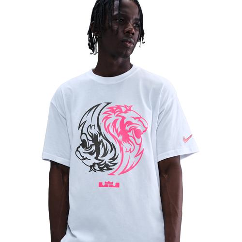 Nike Mens LeBron Max90 T-Shirt | HV1689-068 Product Image