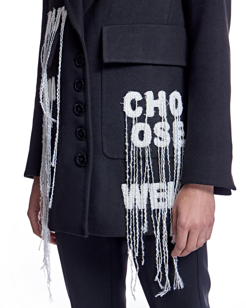 Woolblend Fashion Blazer Product Image