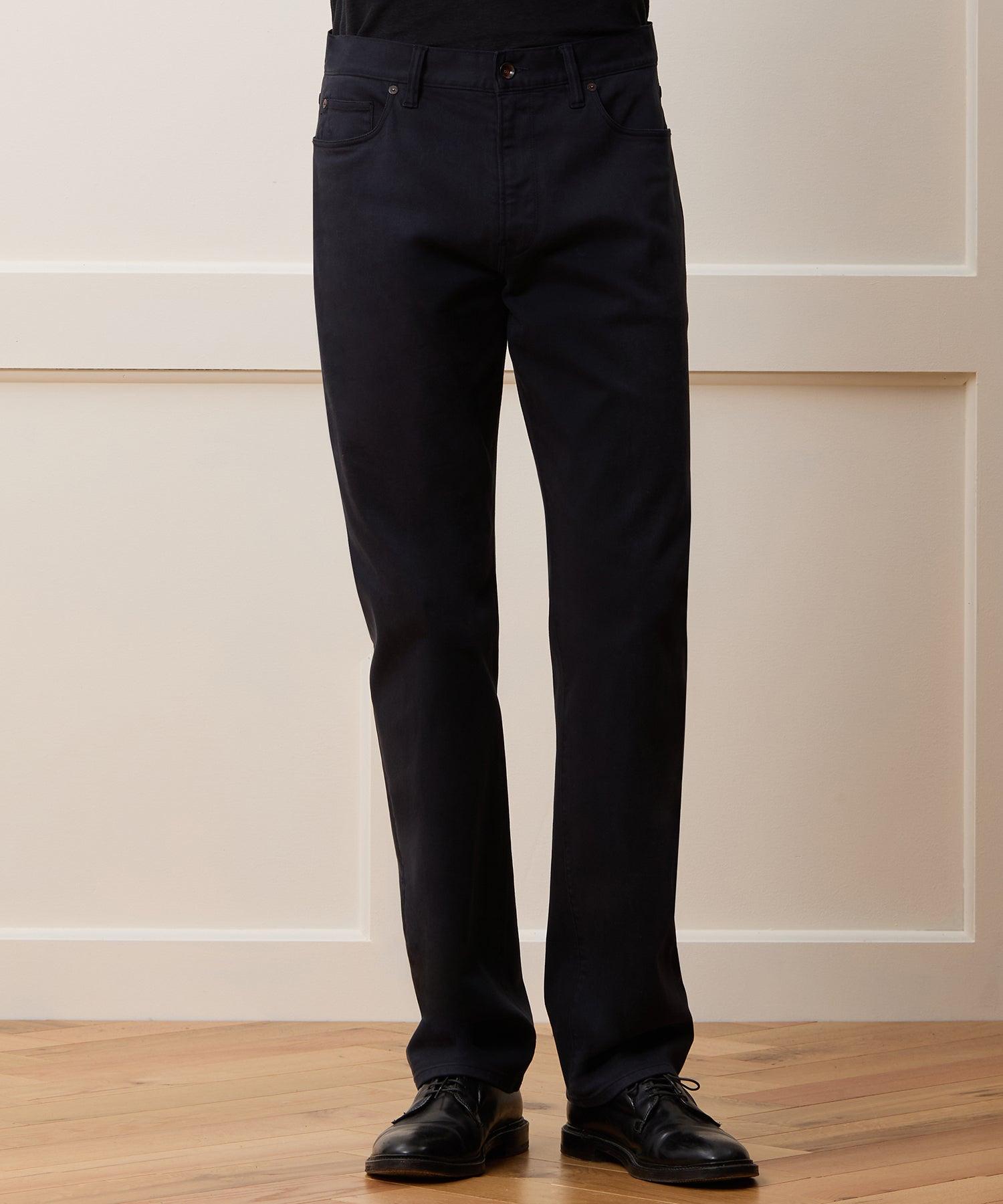 Straight Fit 5-Pocket Chino Product Image