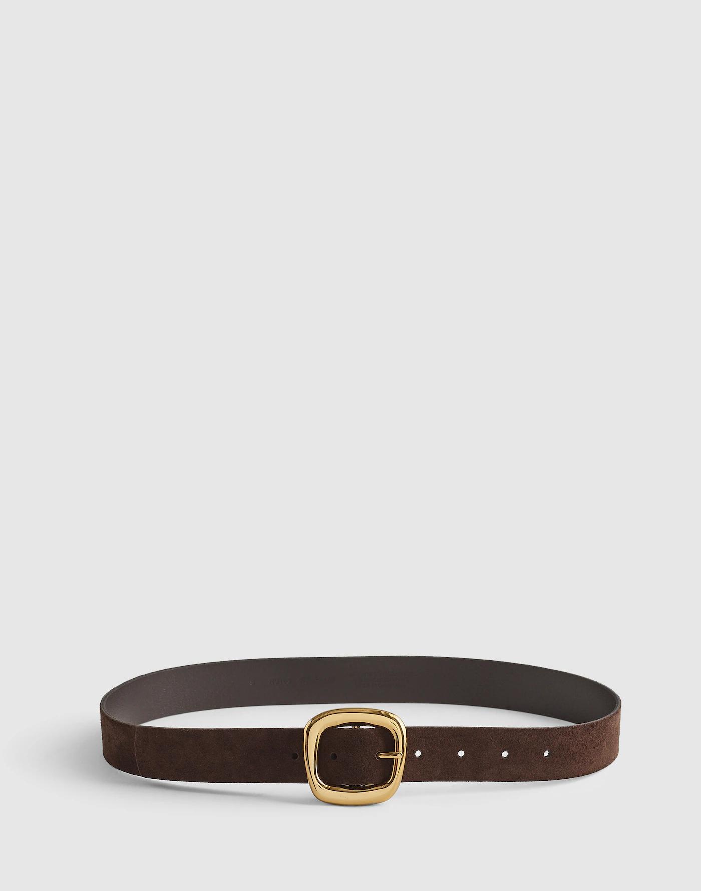 Sculptural Buckle Belt Product Image