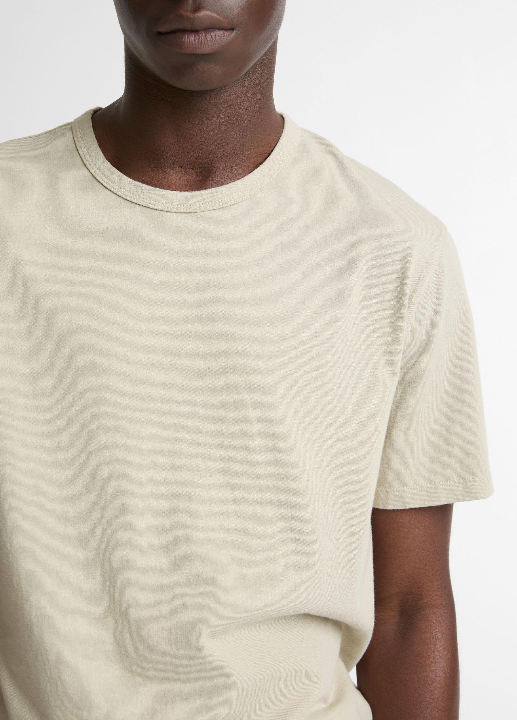 Garment Dye Cotton T-Shirt Product Image