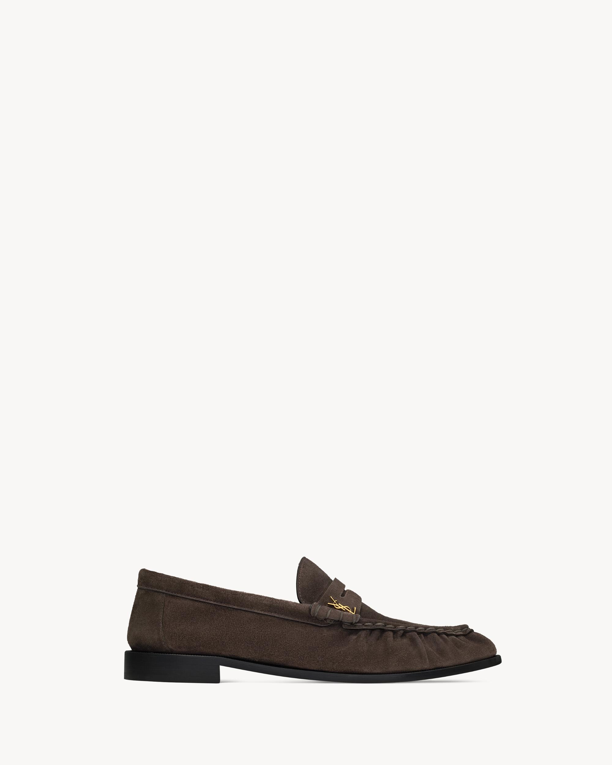 LE LOAFER supple in suede Product Image