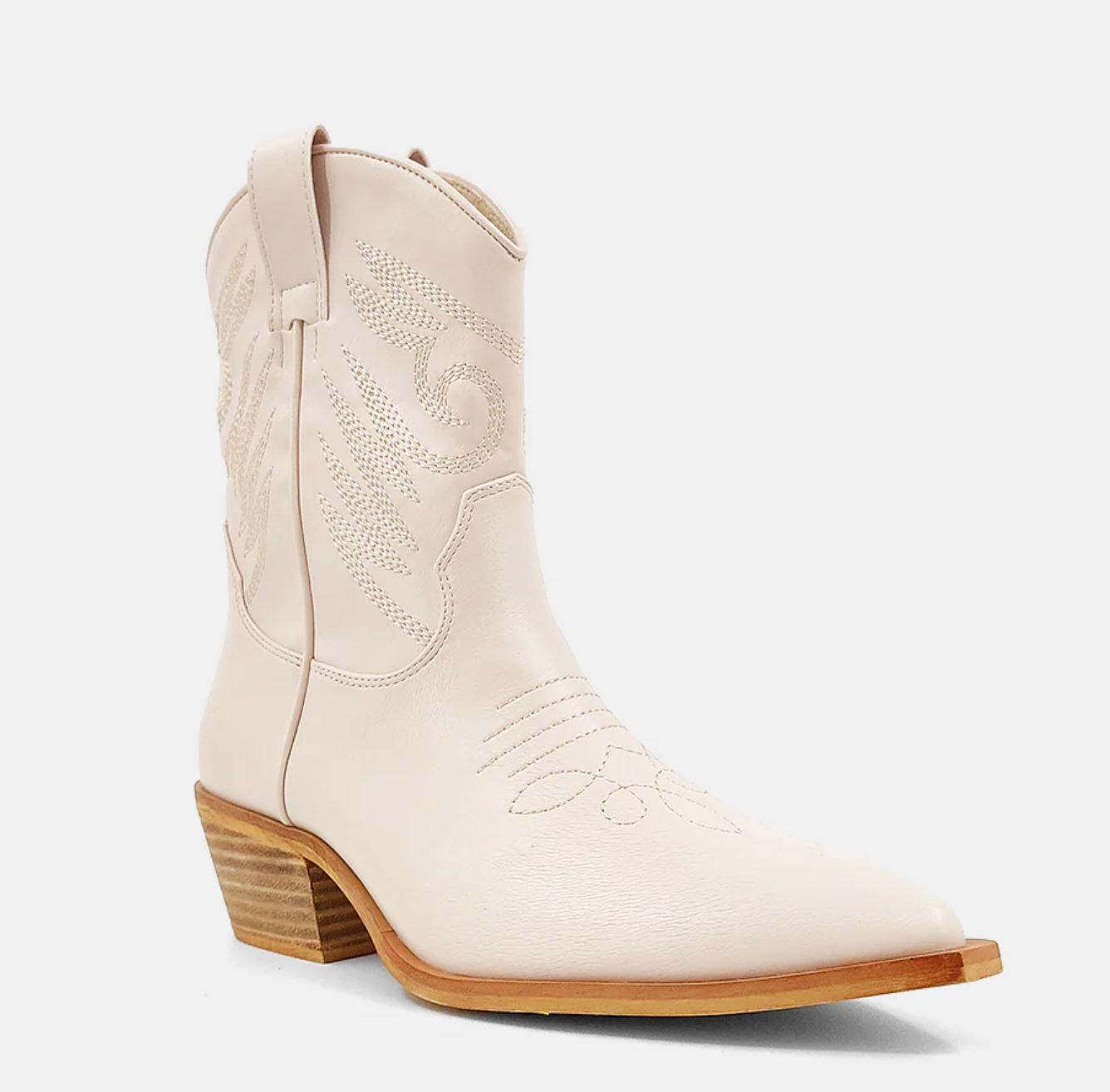 Shu Shop Zahara Boots-Blush Product Image