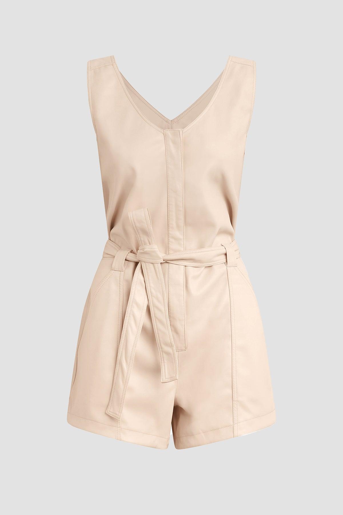 V-neck Romper Female Product Image