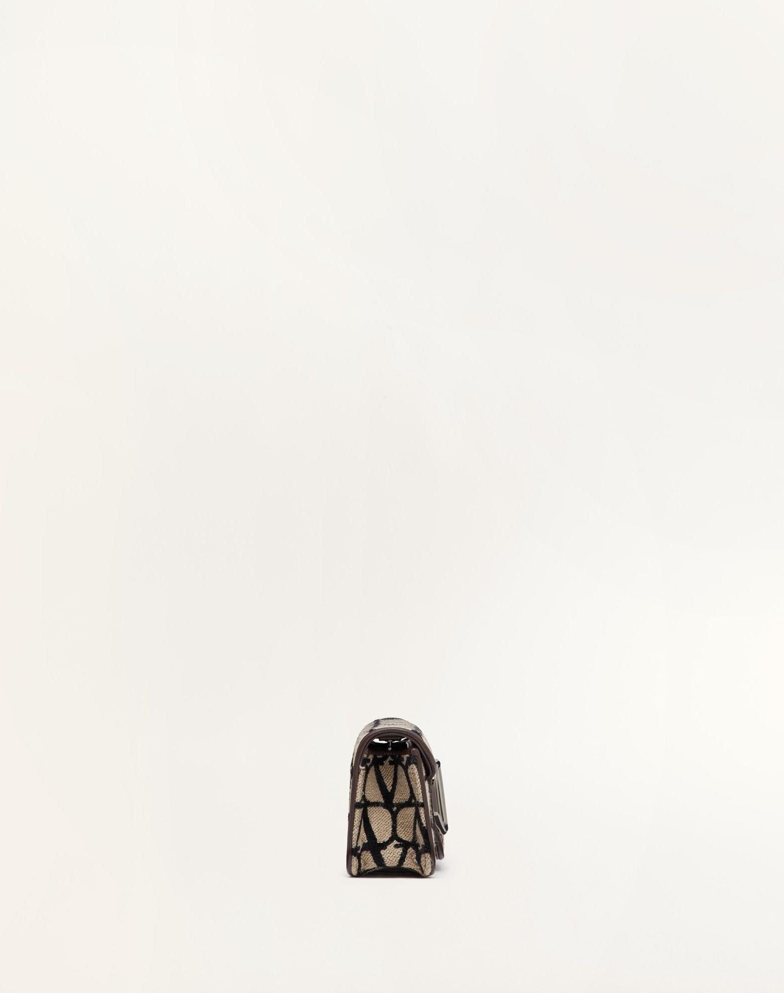 Mini Locò Toile Iconographe Shoulder Bag Product Image