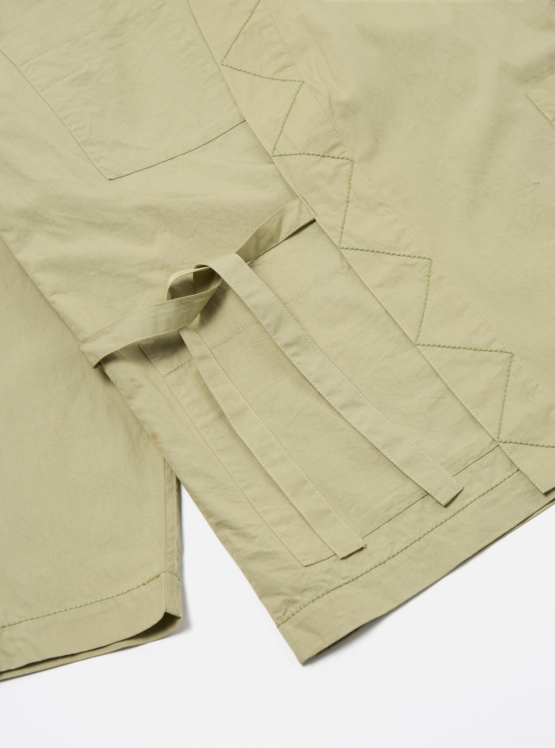 Universal Works Osaka Work Jacket in Pale Green Broadcloth Product Image