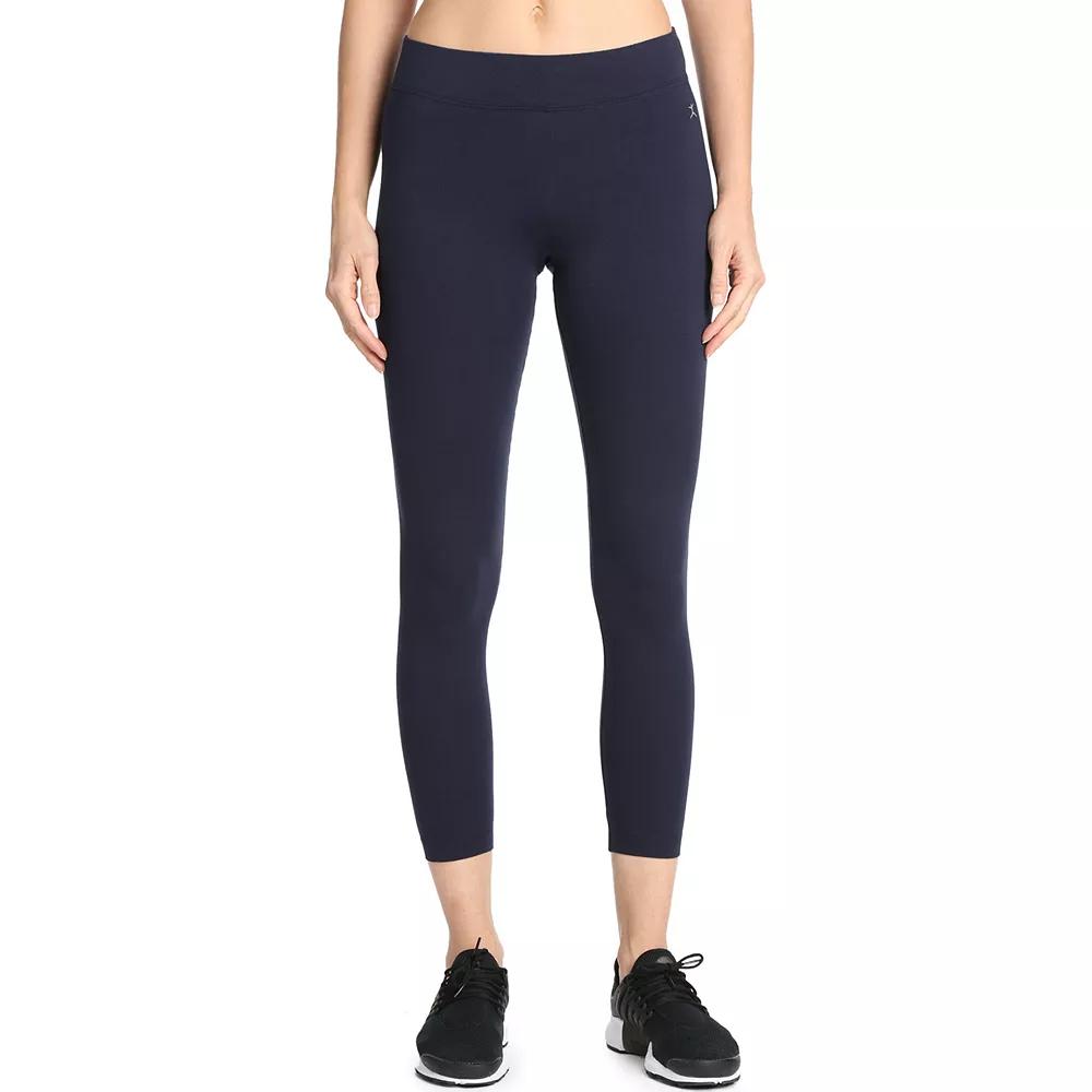 Women's Danskin Wide Waist Ankle Leggings,  Product Image
