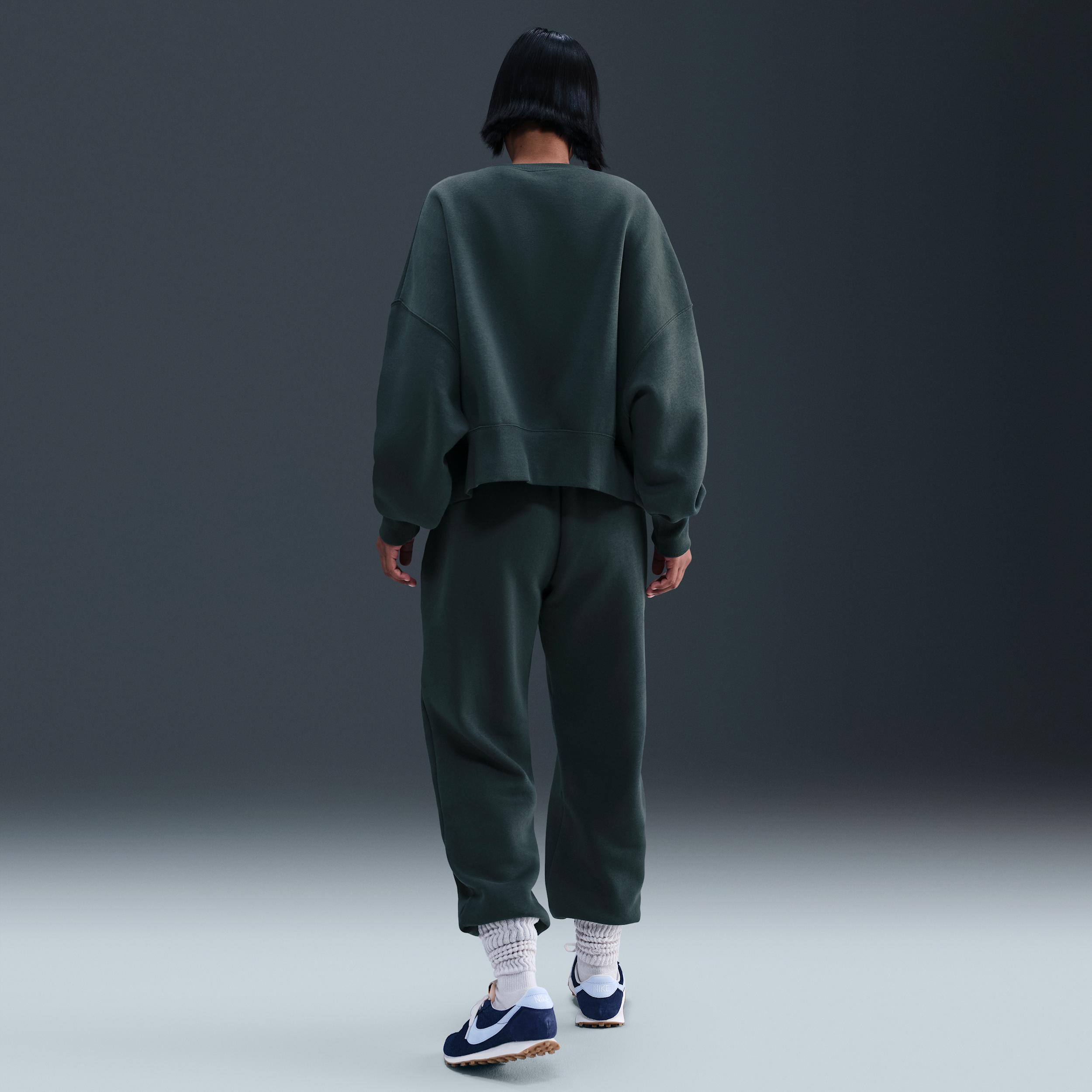 Womens Nike Sportswear Phoenix Fleece High-Waisted Oversized Sweatpants | FZ5996-391 Product Image