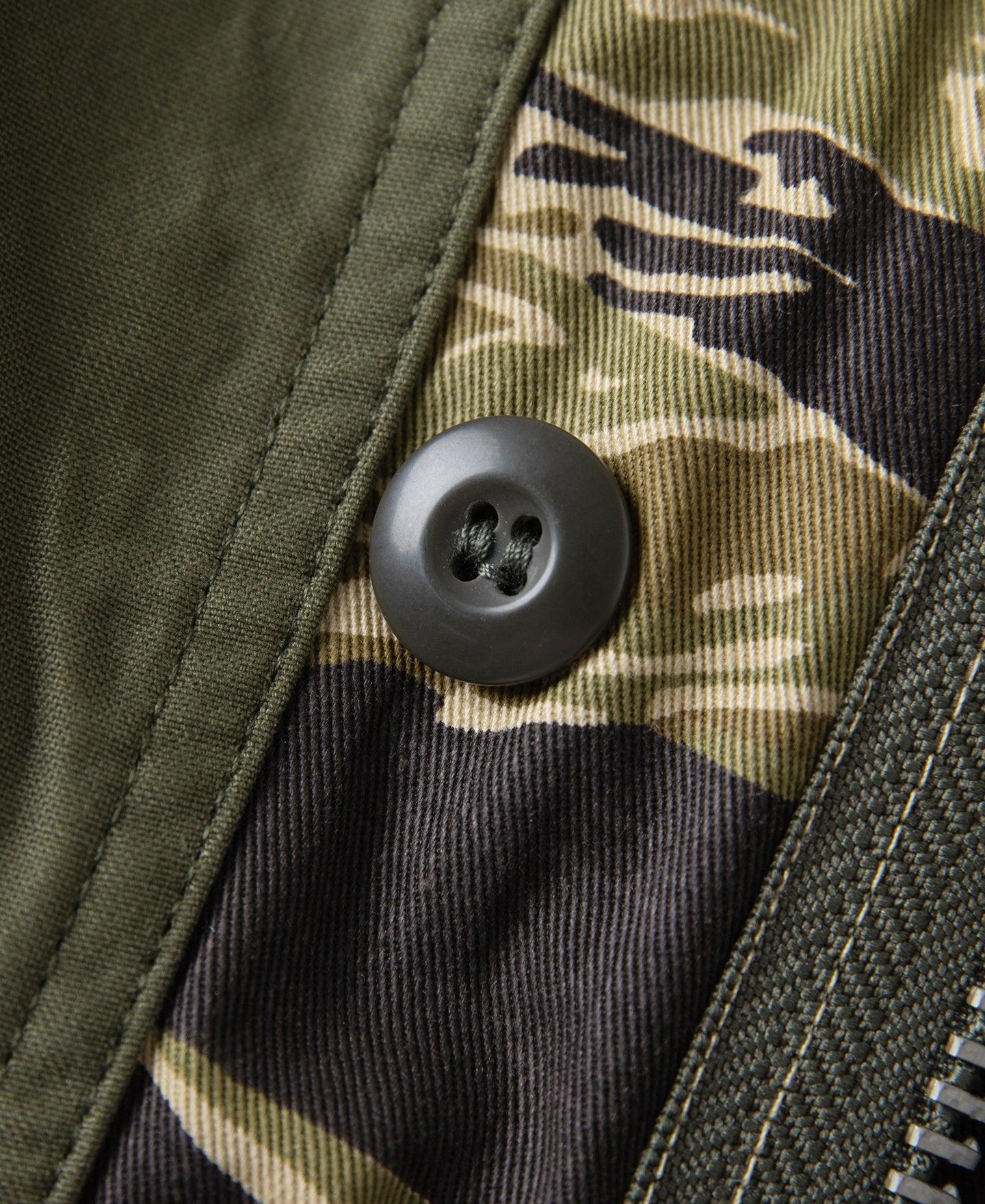 1970s JWD Tiger Stripe M-65 Field Jacket Product Image