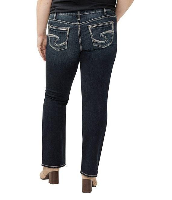 Silver Jeans Co. Plus Size Suki Mid Rise Bootcut Jeans Product Image