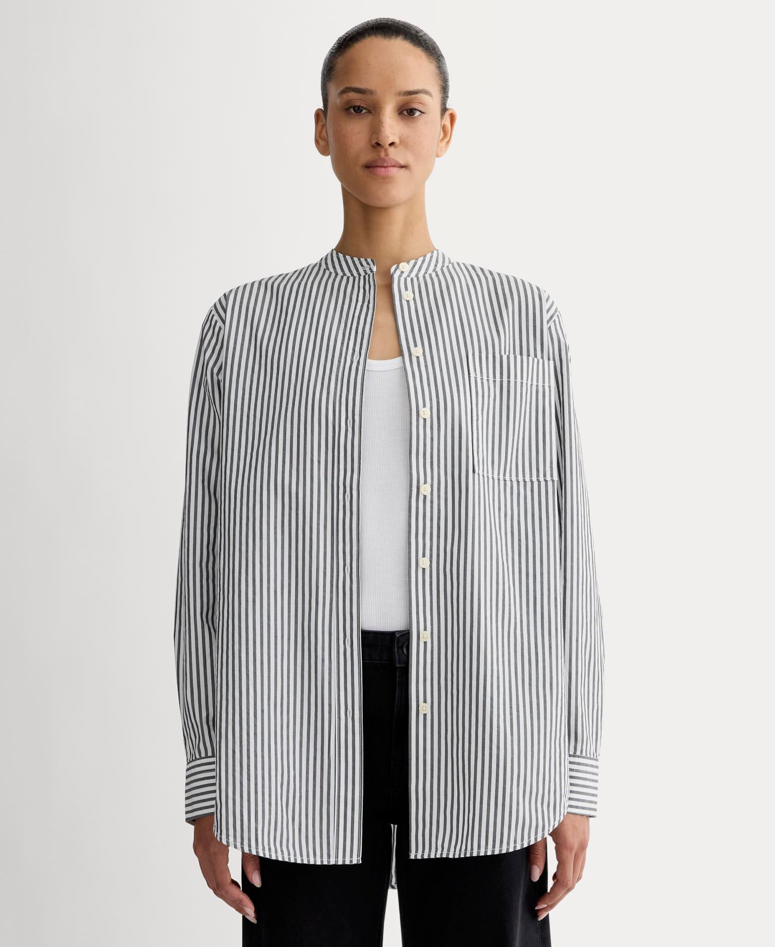 Womens Oversized Shirt in Ultrasoft Cotton by Everlane Product Image