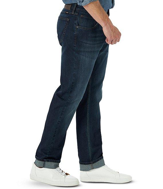 Wrangler® Athletic Fit Tapered Leg Flex Jeans Product Image