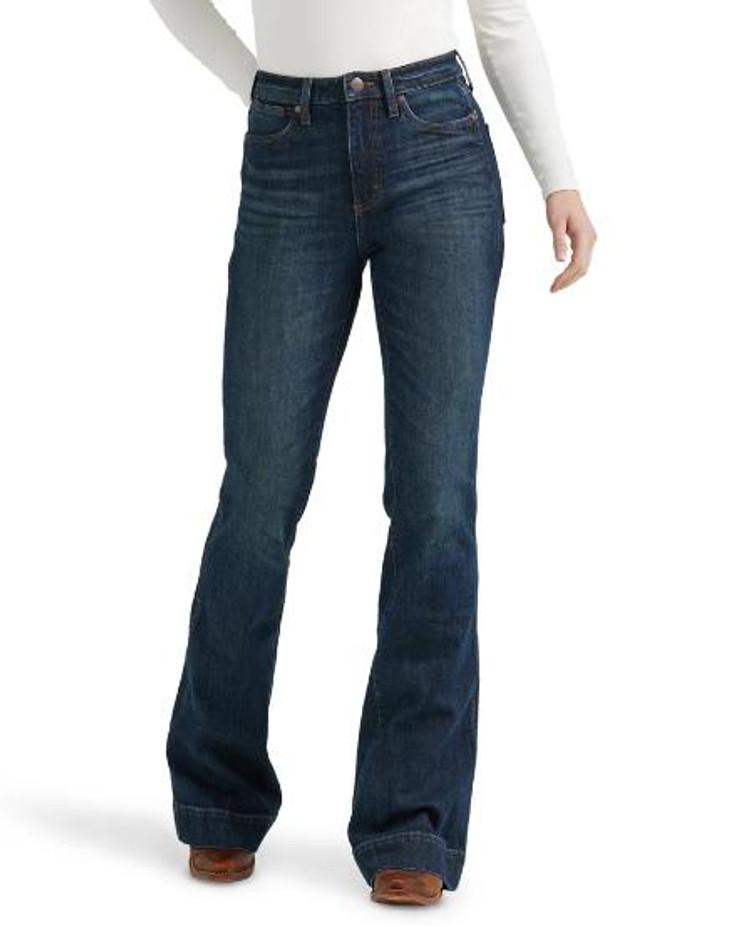 SALE Wrangler Retro® Ladies' Bailey Beau HR Trouser Jeans Product Image