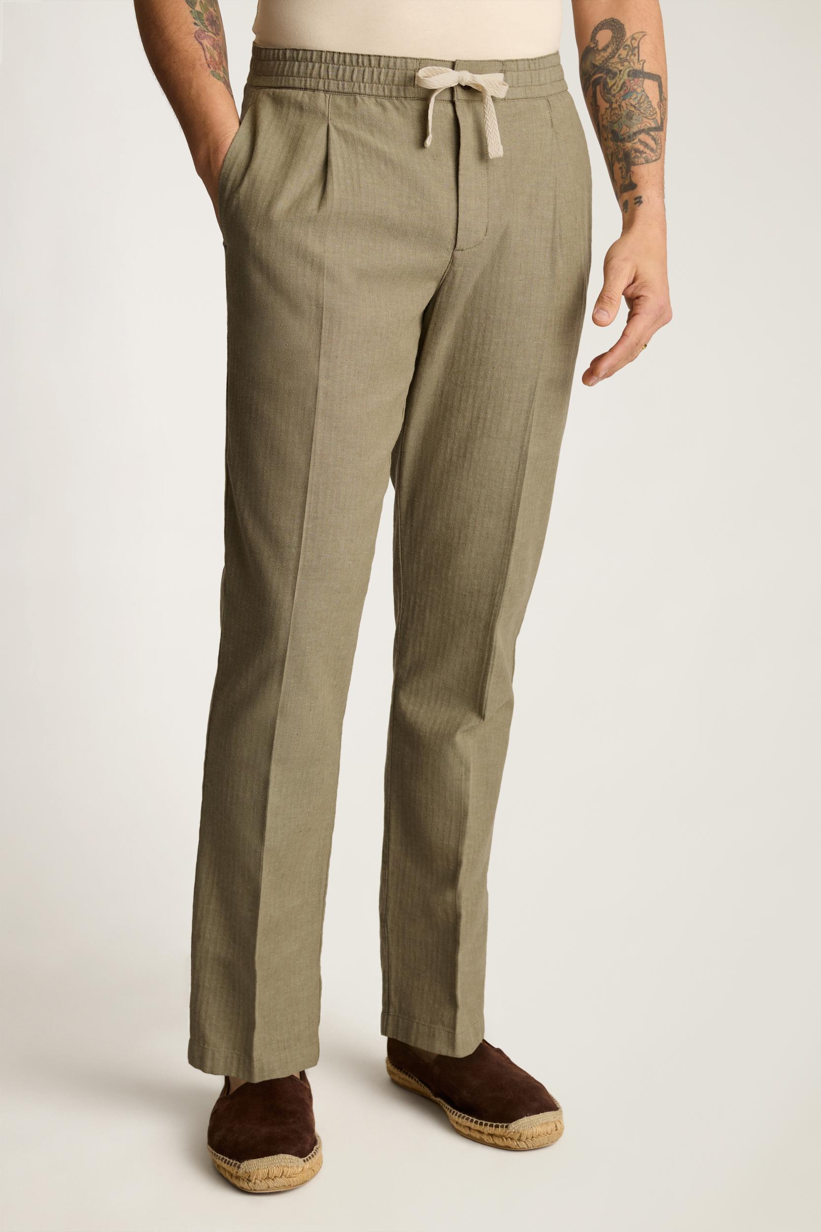 Linen Blend Boardwalk Pant Product Image