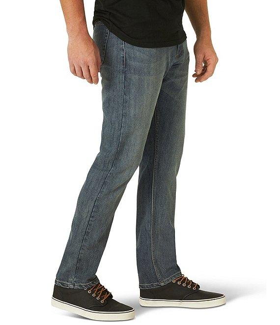 Wrangler® Athetic Fit Tapered Leg Flex Jeans Product Image
