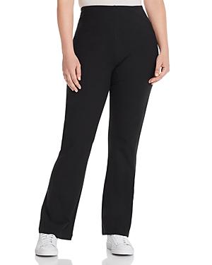 Lysse Plus Tara Cotton Stretch Bootcut Pants Product Image