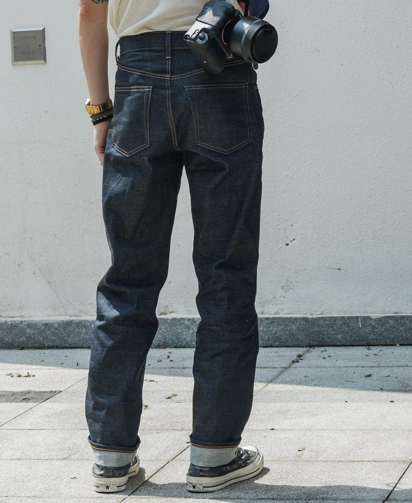 Lot 602 1969 Model Selvedge Denim Jeans Product Image