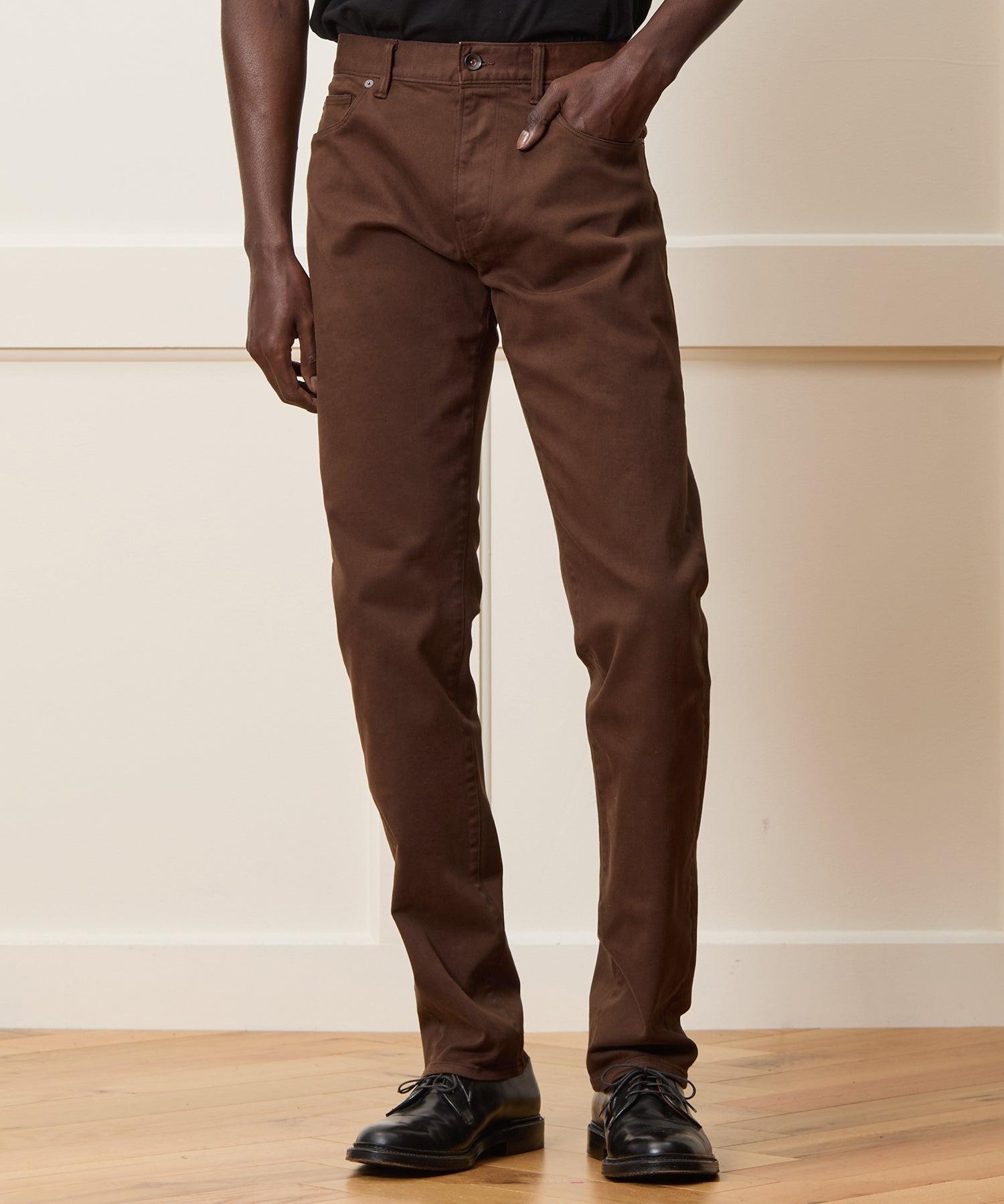 Slim Fit 5-Pocket Chino Product Image