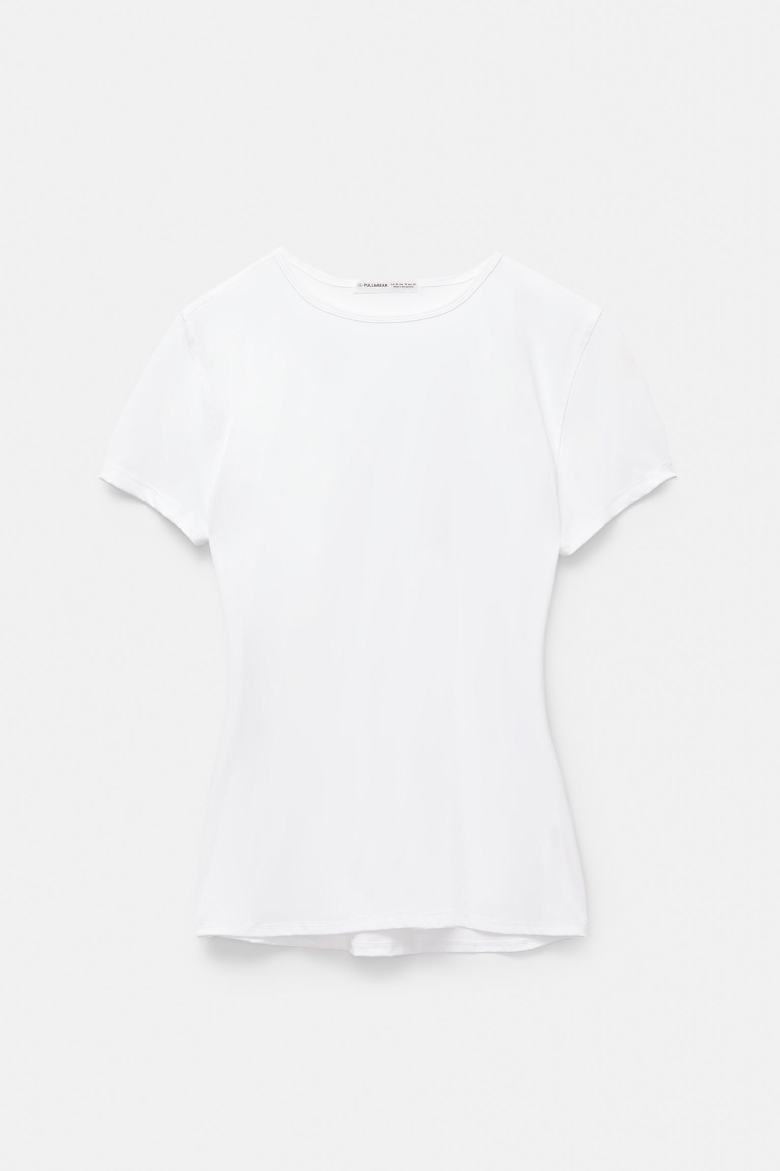 Short sleeve polyamide T-shirt Product Image