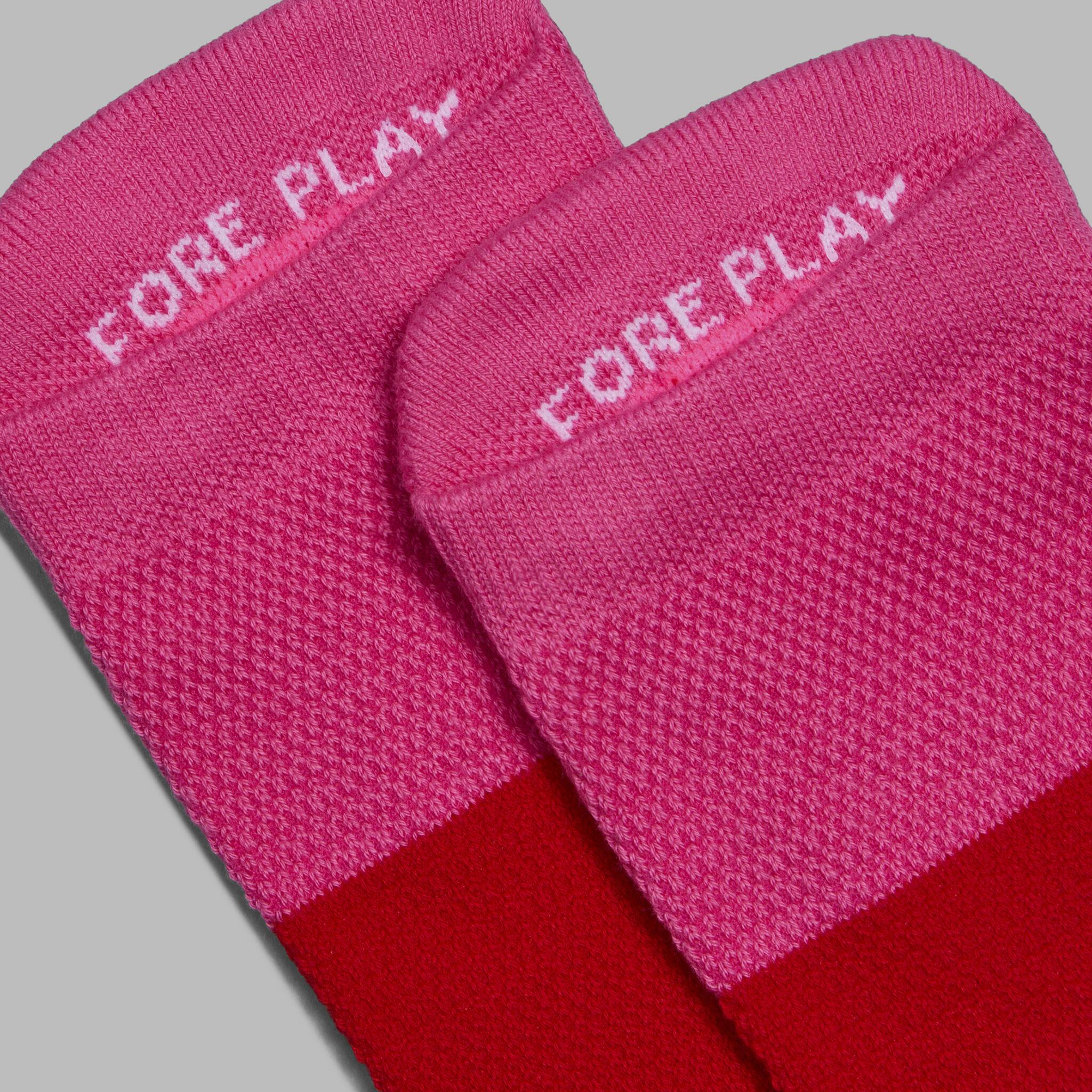WOMEN'S TWO TONE FORE PLAY ANKLE SOCK Product Image