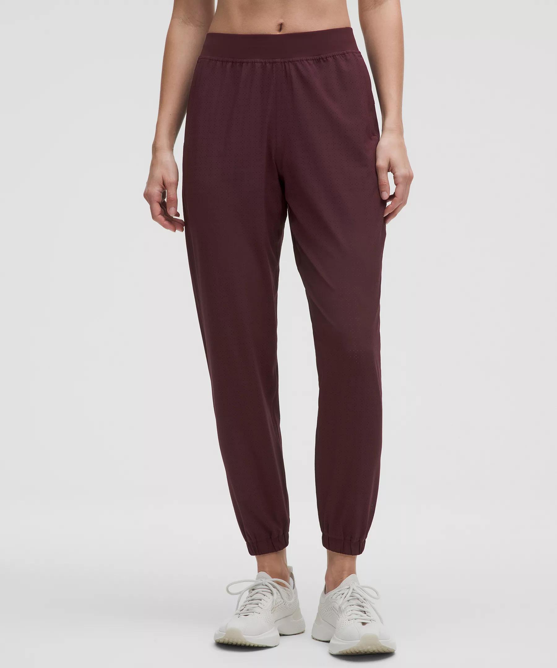 Adapted State Perforated High-Rise Jogger Product Image