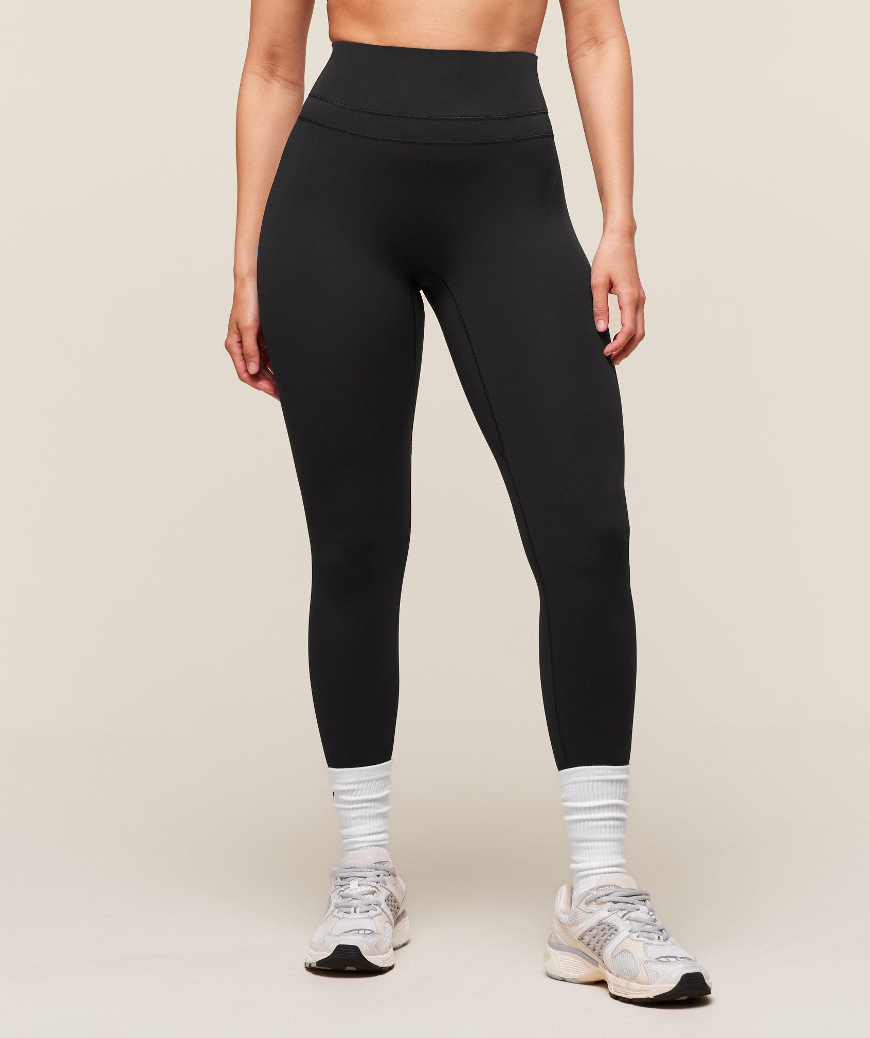 Gymshark Whitney Leggings - Black Female Product Image