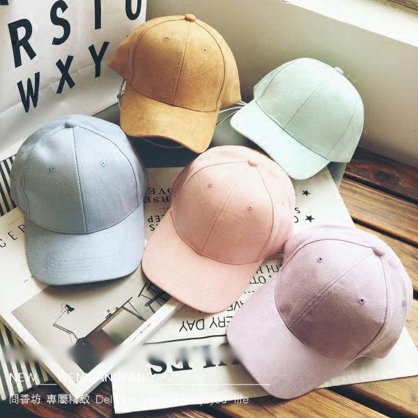 Faux Suede Cap Product Image