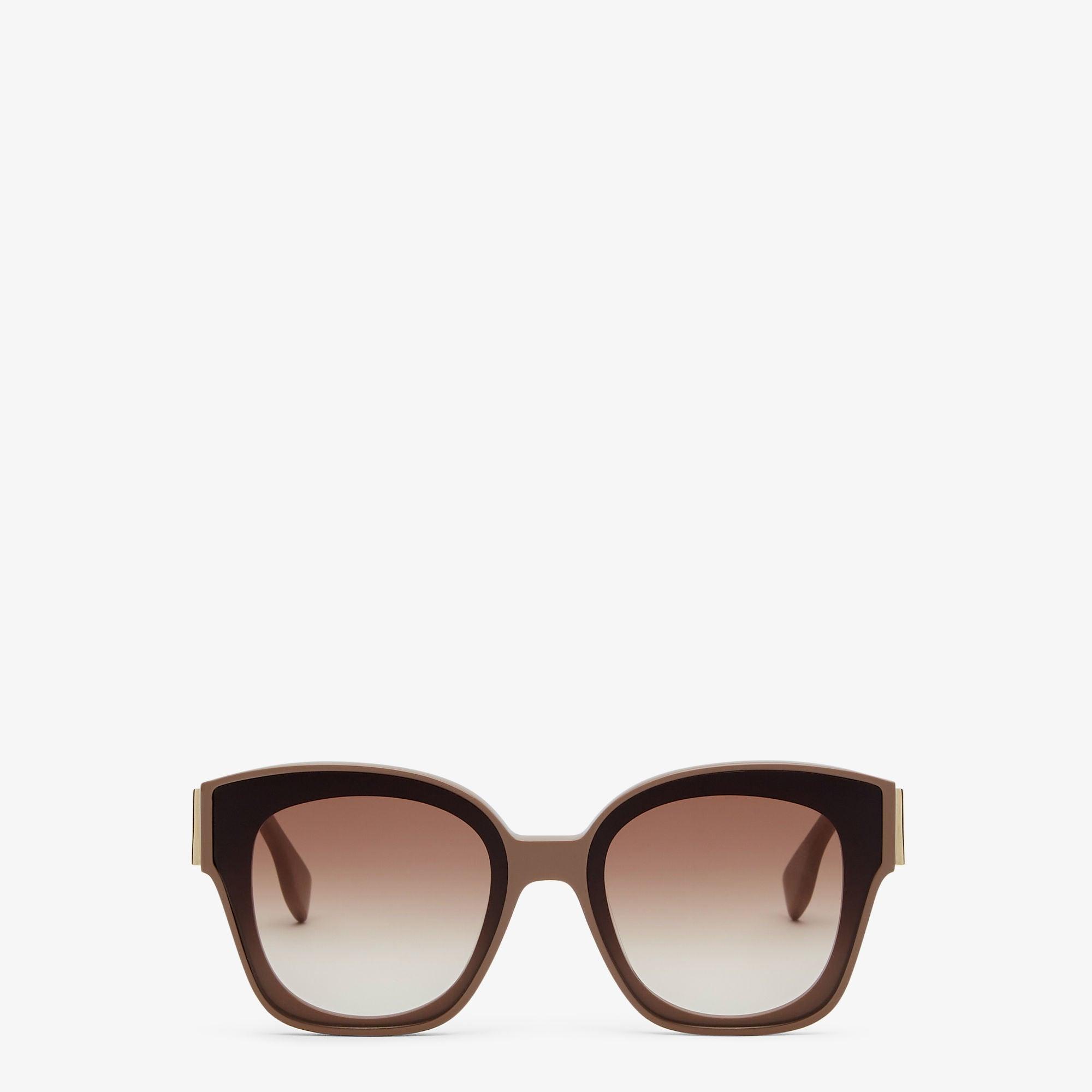 Fendi FirstTaupe acetate sunglasses Product Image
