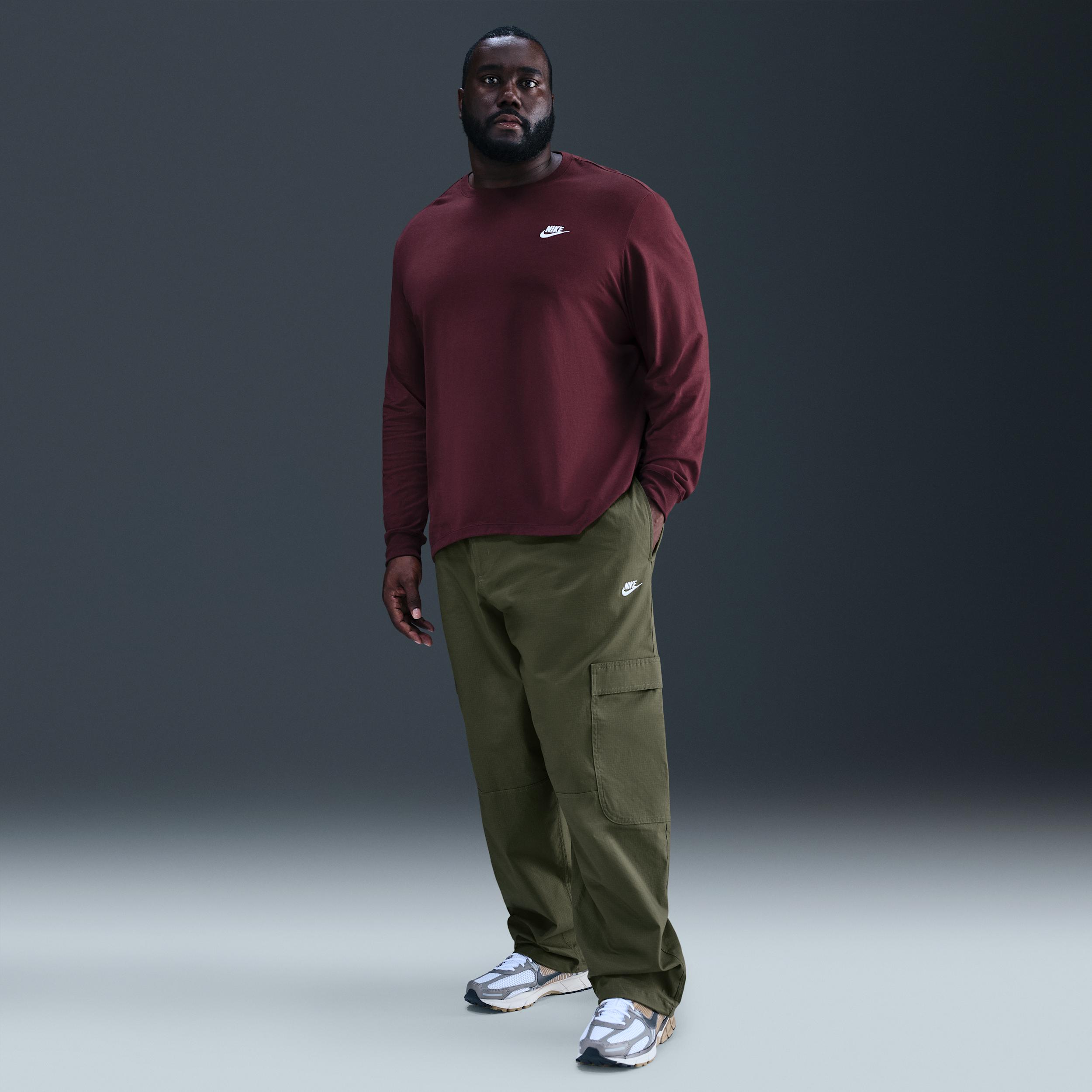 Mens Nike Sportswear Club Woven Cargo Pants | HV1433-222 Product Image