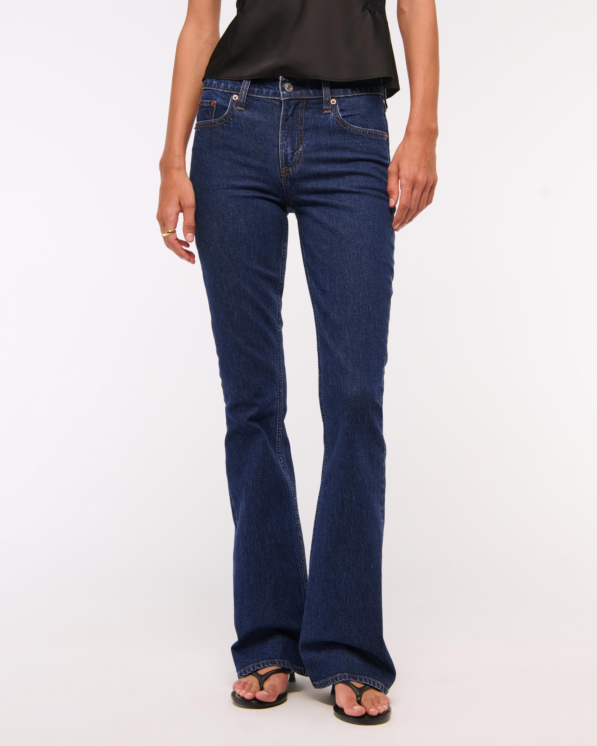 Mid Rise Bootcut Jean Product Image