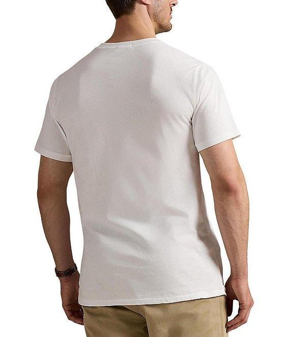 Polo Ralph Lauren Big & Tall Classic Fit Polo Heritage Bear Jersey T-Shirt Product Image
