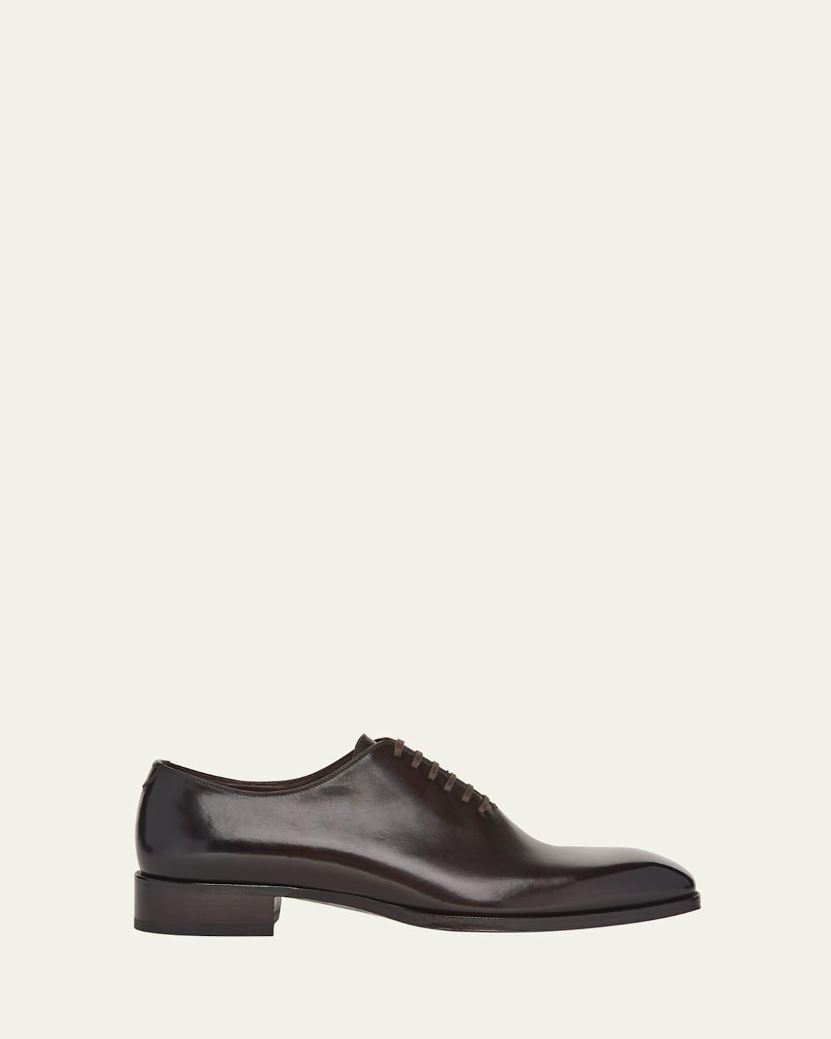 Men's Daniel Leather Penny Loafers Product Image