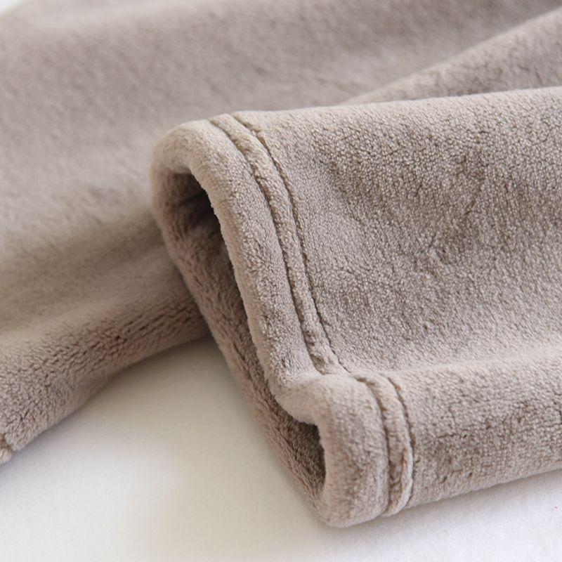 Maternity Fleece Pajama Pants Product Image