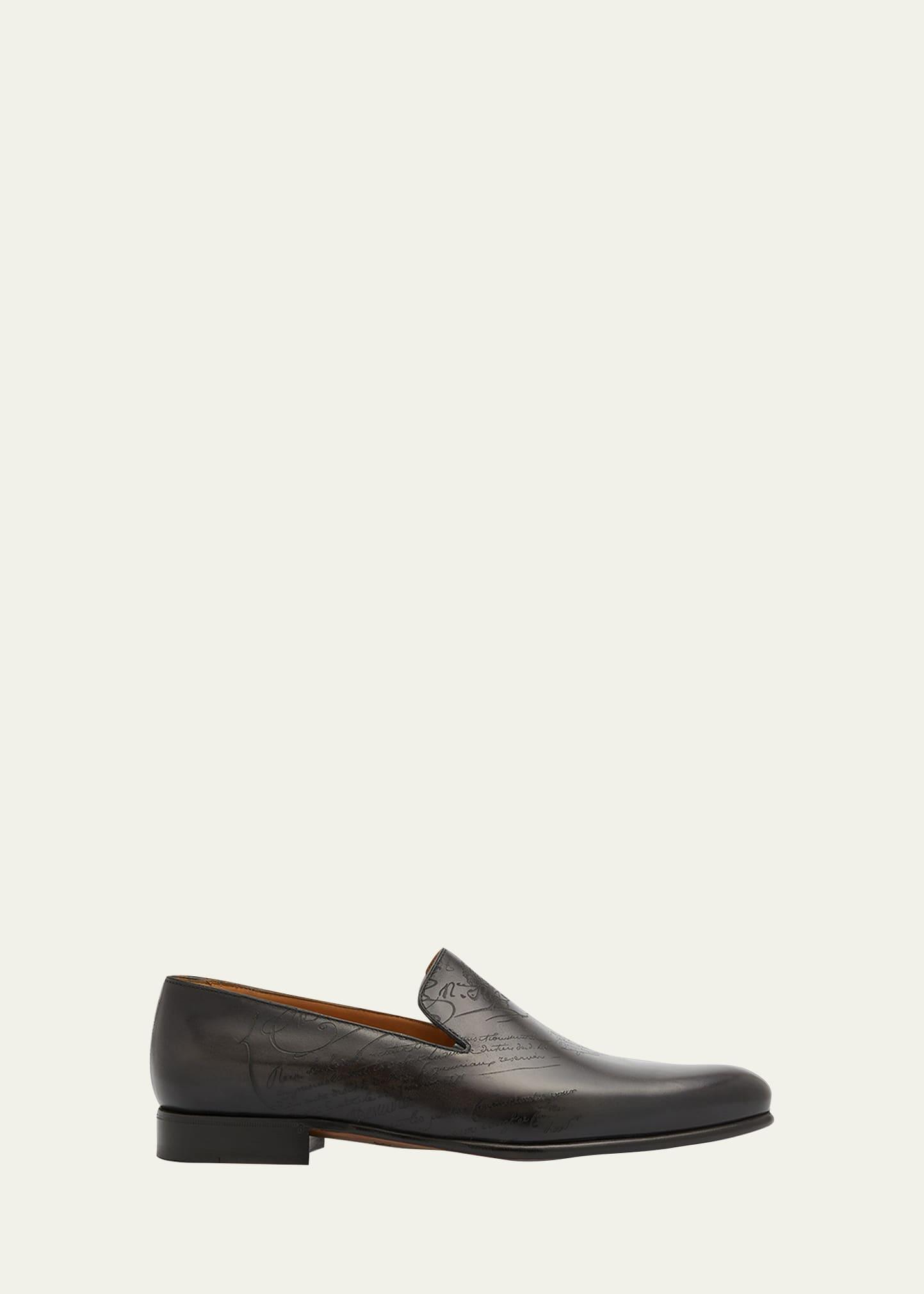 Men's Heron Patent Leather Loafers Product Image
