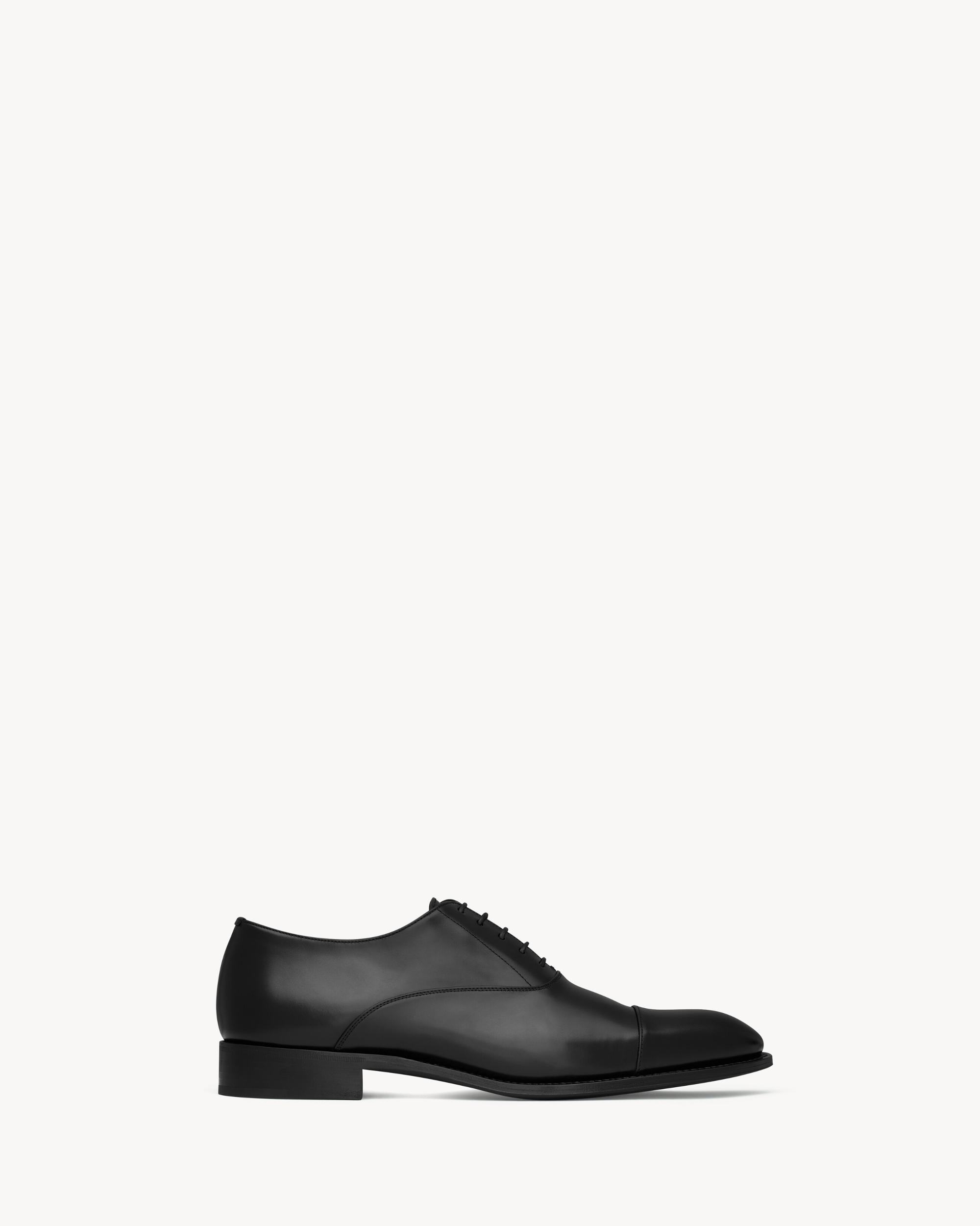 ADRIEN oxfords in box saint laurent leather Product Image