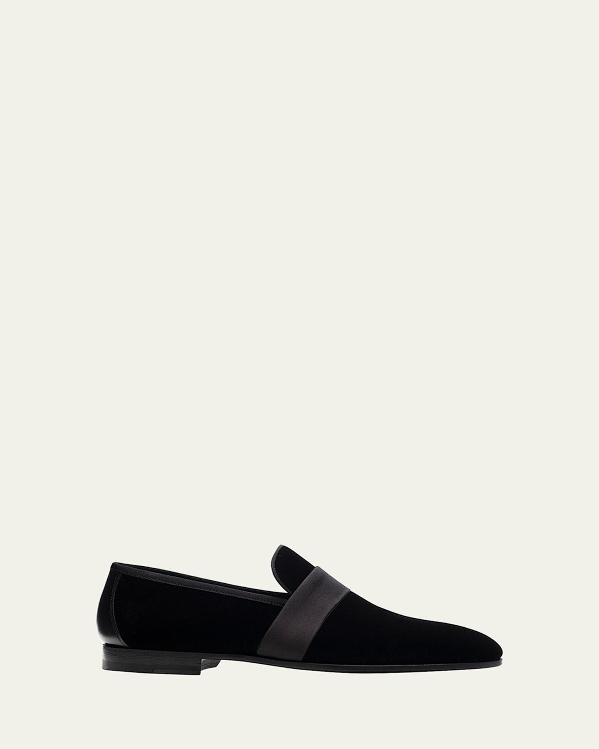 Aston Marc Men's Buckle Loafers,  Product Image