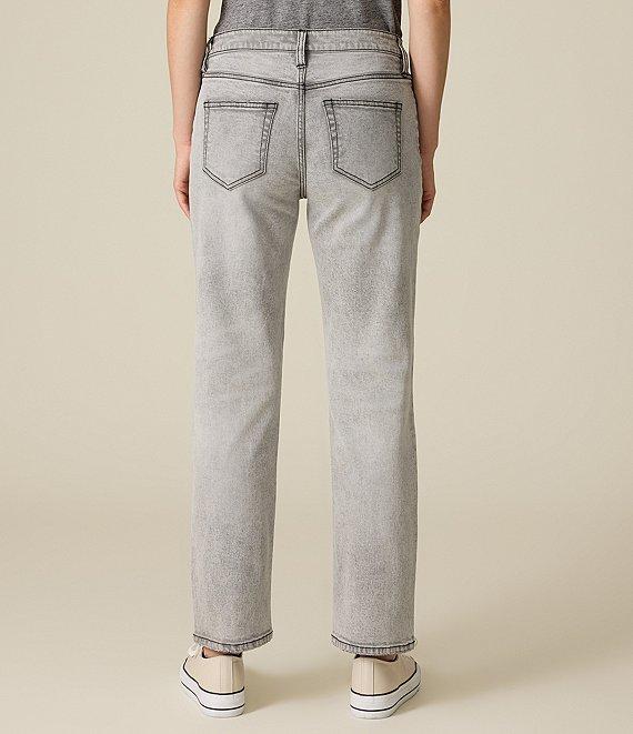 Flag and Anthem Charlie Mid Rise Relaxed Straight Leg Jeans Product Image