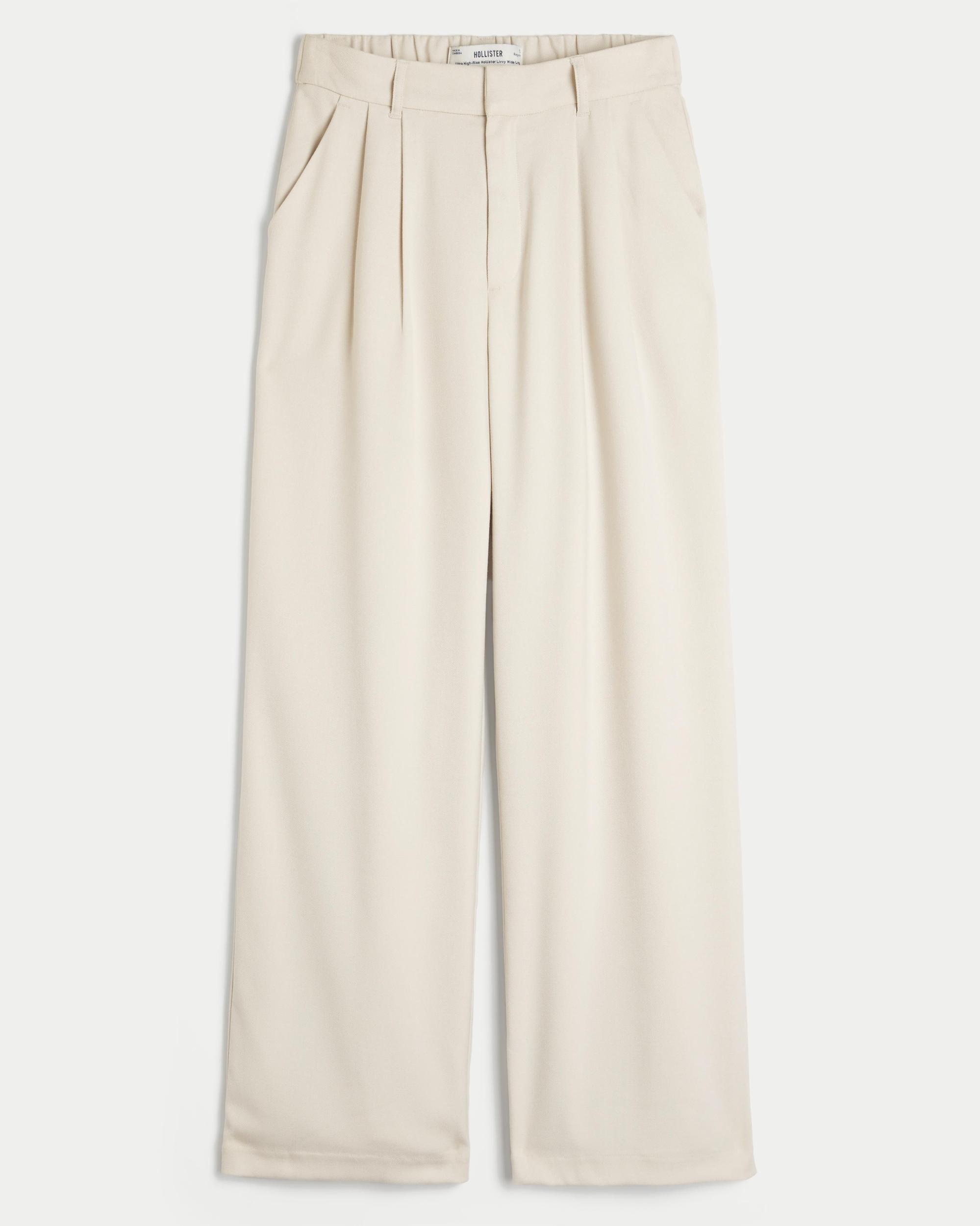 Hollister Livvy Ultra High-Rise Wide-Leg Pants Product Image