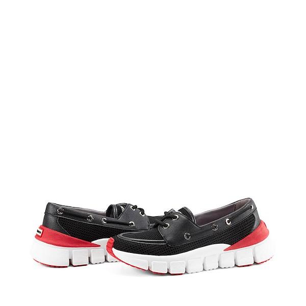 Womens Hunter Sasa Slip-On Casual Flat - Light Gray Product Image