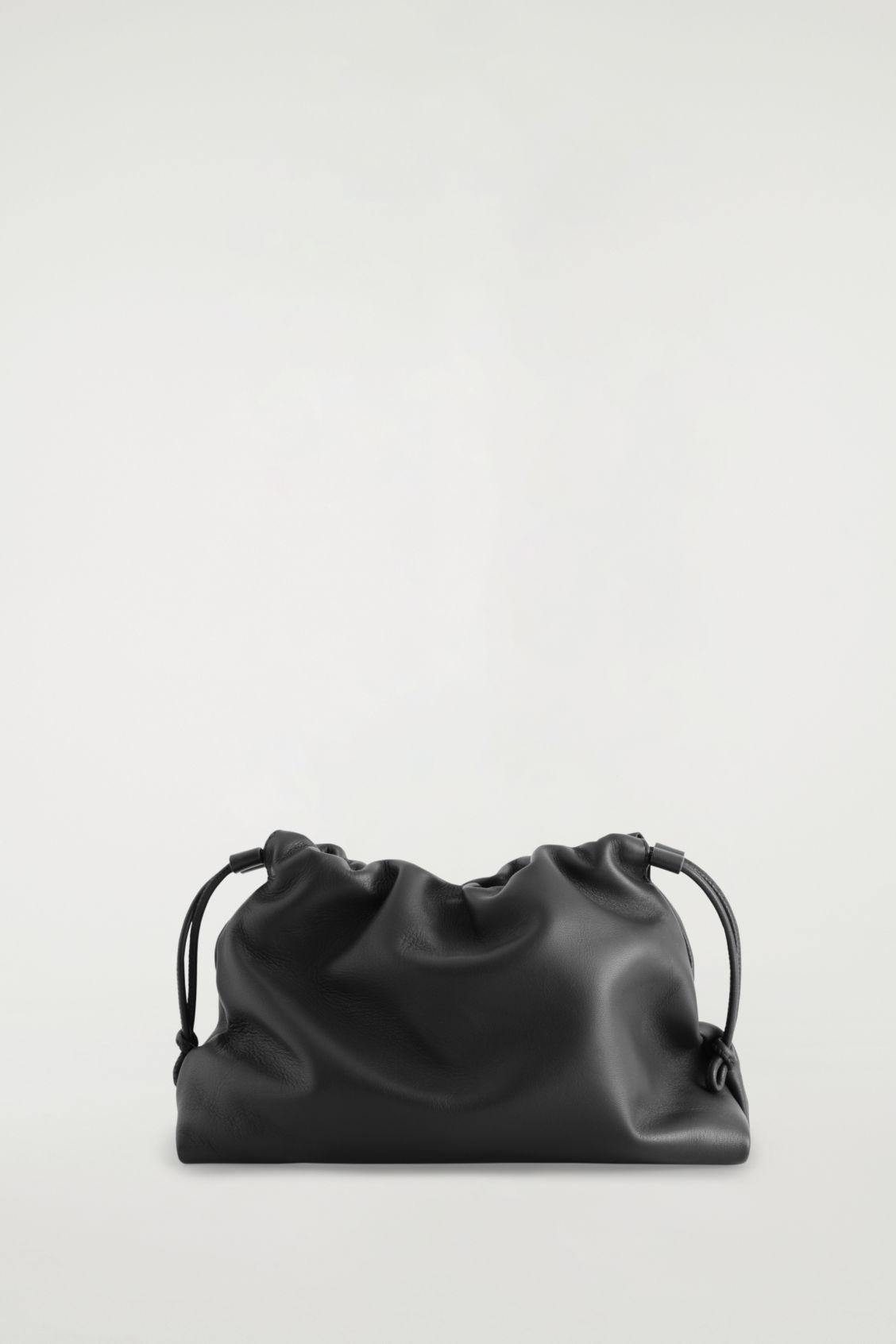 MINI CAVATELLI CLUTCH BAG - LEATHER Product Image