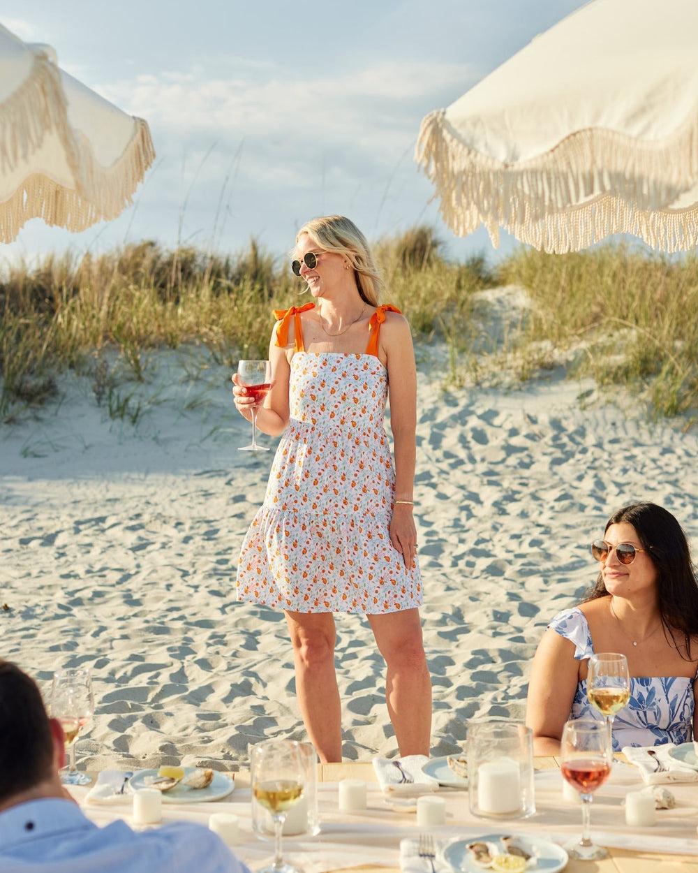 The Seaside Spritz - Mini Resort Dress Product Image
