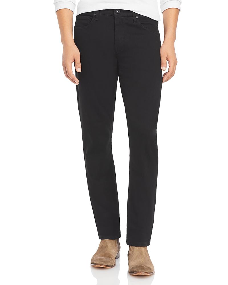Paige Transcend Lennox Slim Fit Jeans in Black Product Image