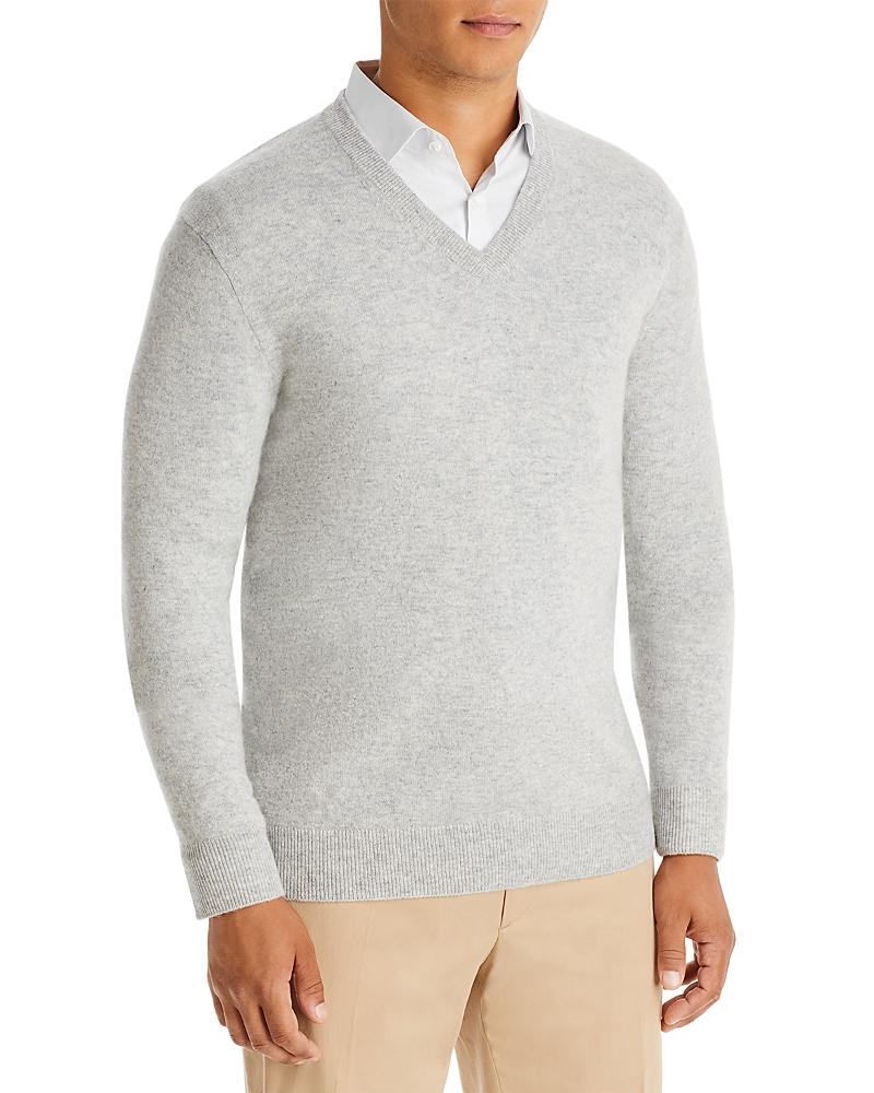 The Mens Store at Bloomingdales Cashmere V-Neck Sweater - Exclusive Product Image