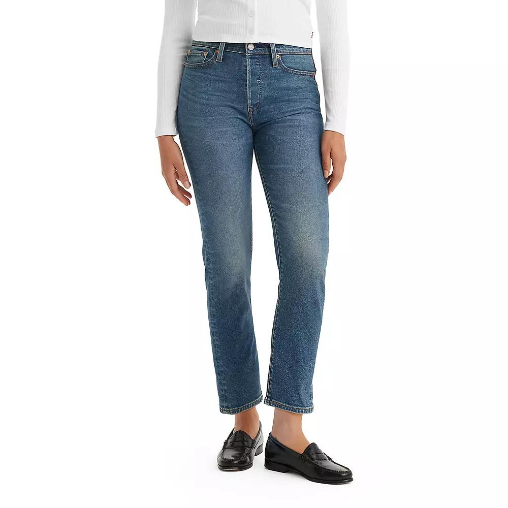 Women's Levi's® High Rise Wedgie Straight Jeans,  Product Image