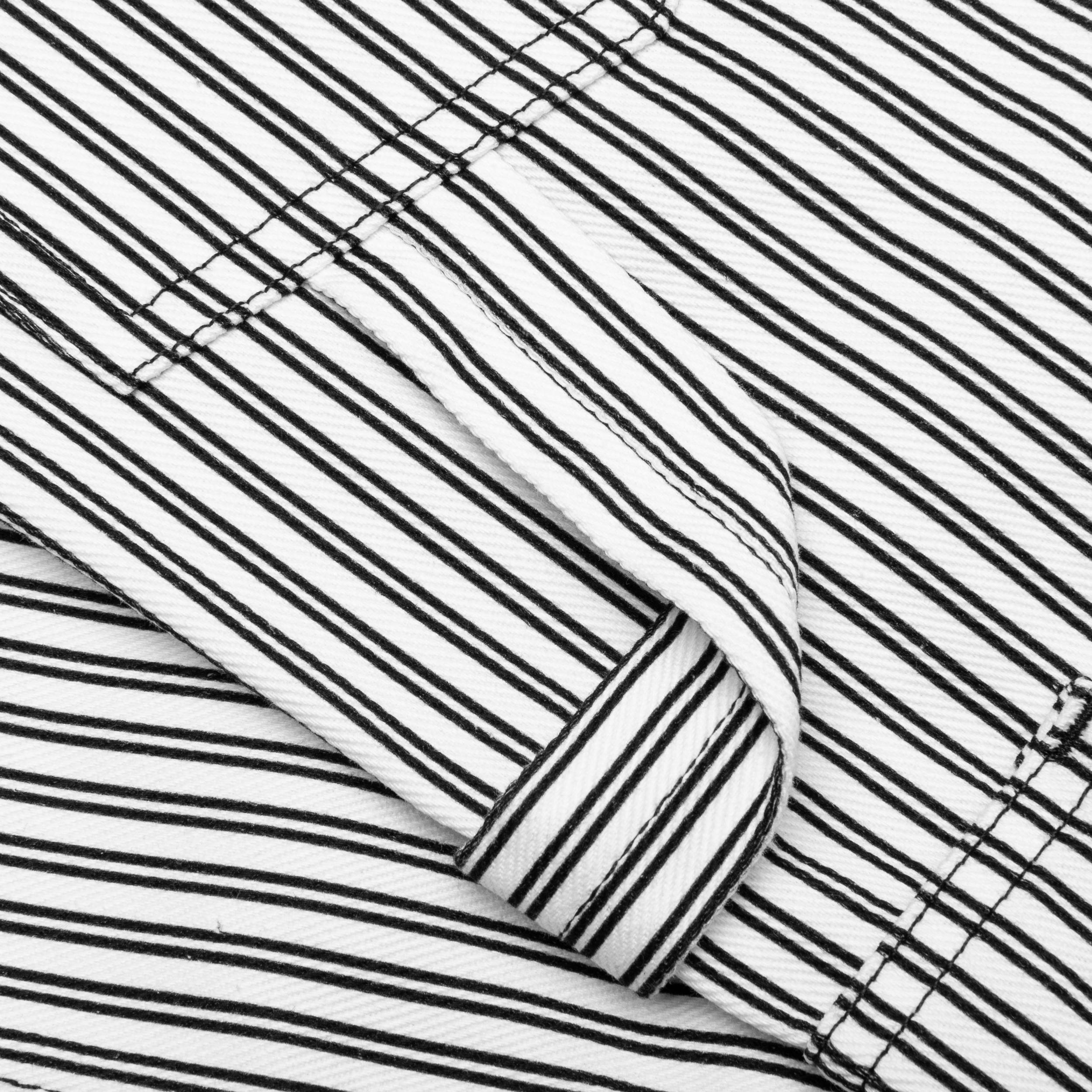 Motors Carpenter Pant - Black/White Male Product Image