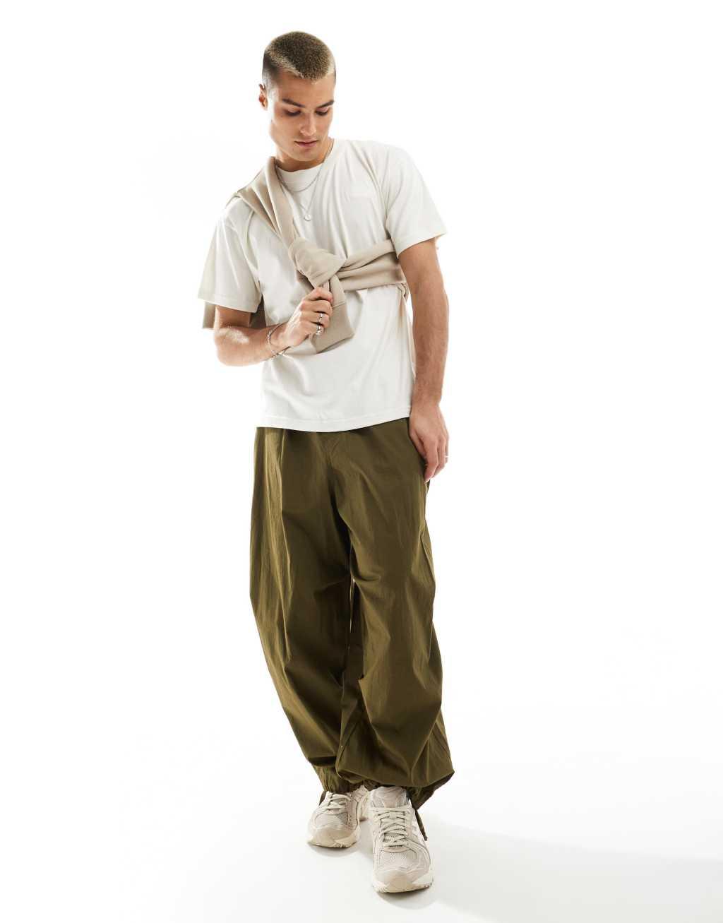 The North Face Evolution Box Fit T-shirt in white  Product Image