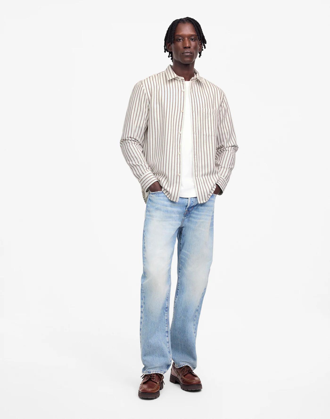 Button-Up Shirt in Everyday Twill Product Image