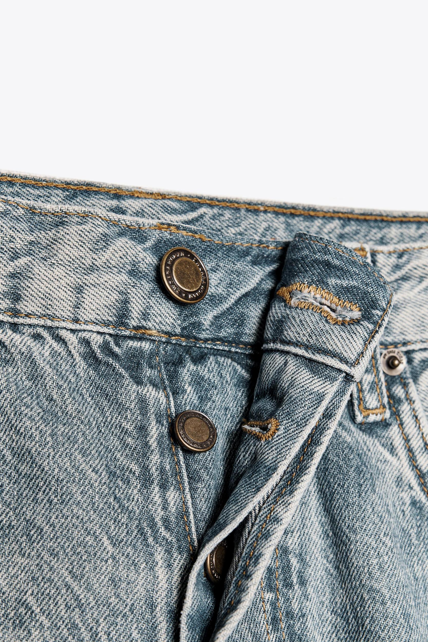 ZW COLLECTION MID-RISE BAGGY JEANS Product Image